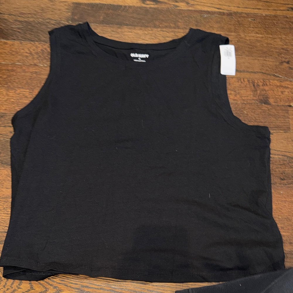 Old Navy Black Tank Top